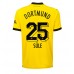 Borussia Dortmund Niklas Sule #25 Hemma matchtröja 2023-24 Kortärmad Billigt